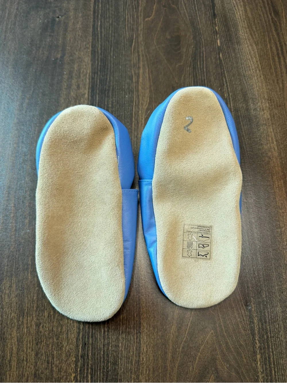 Robeez soft blue